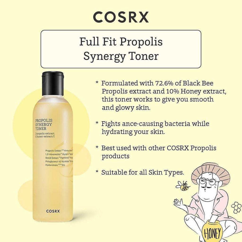 Cosrx Propolis Synergy Toner