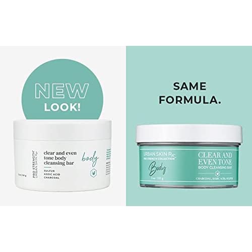 Urban Skin RX Clear & Even Tone Body Cleansing Bar HelloBeauty NG