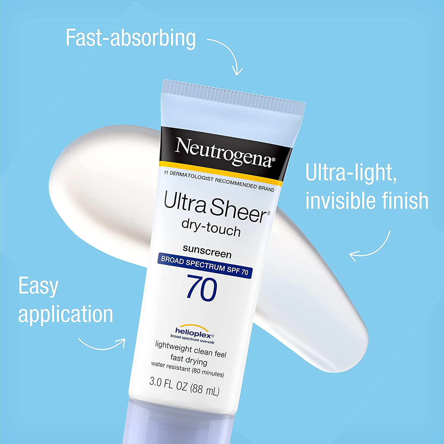 Neutrogena Ultra Sheer Dry-Touch SPF70