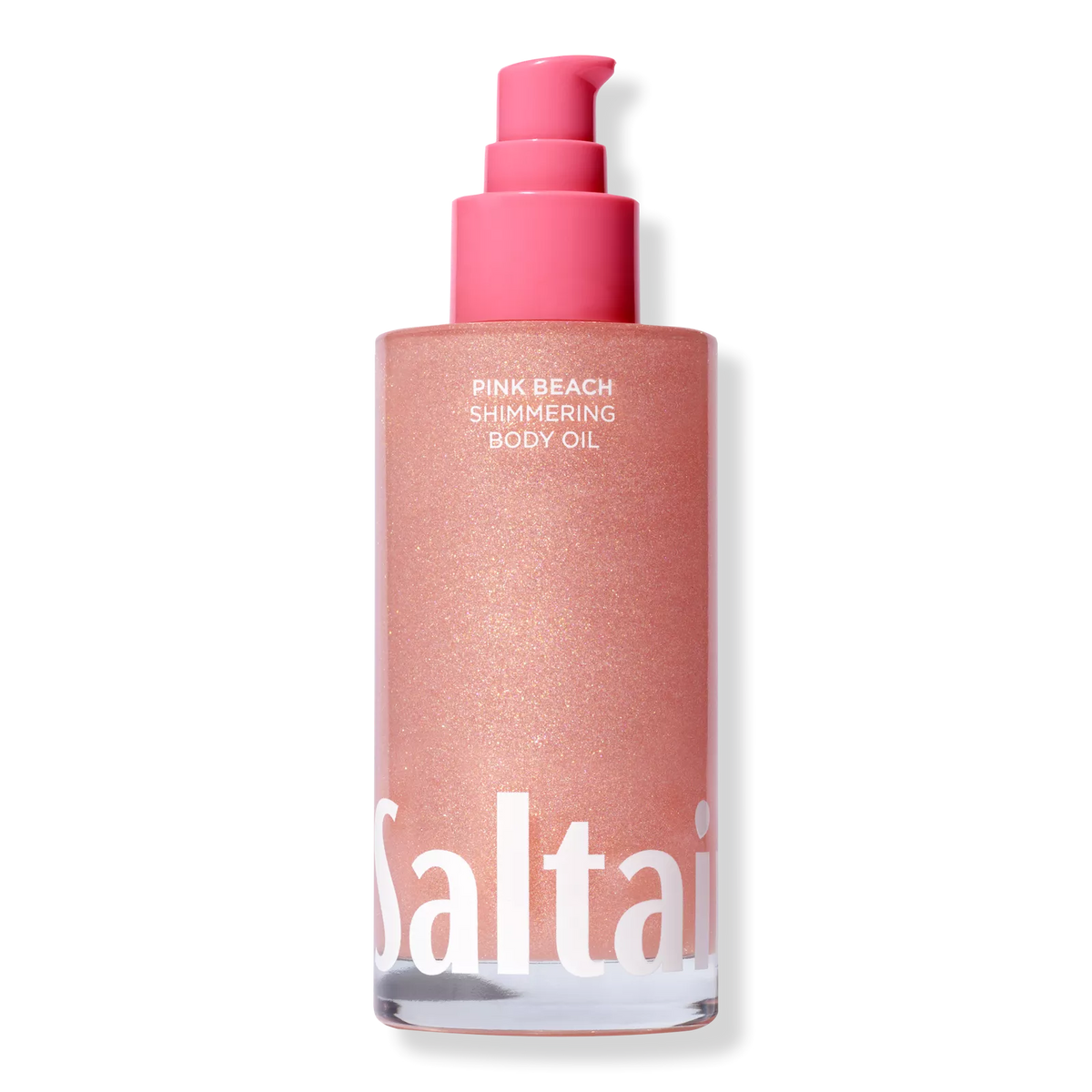 Saltair Pink Peach Shimmering Body Oil