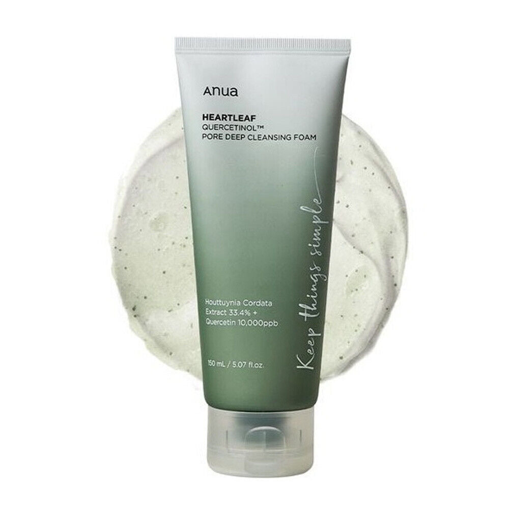 Anua Heartleaf Quercetinol Pore Deep Cleansing Foam 150mL