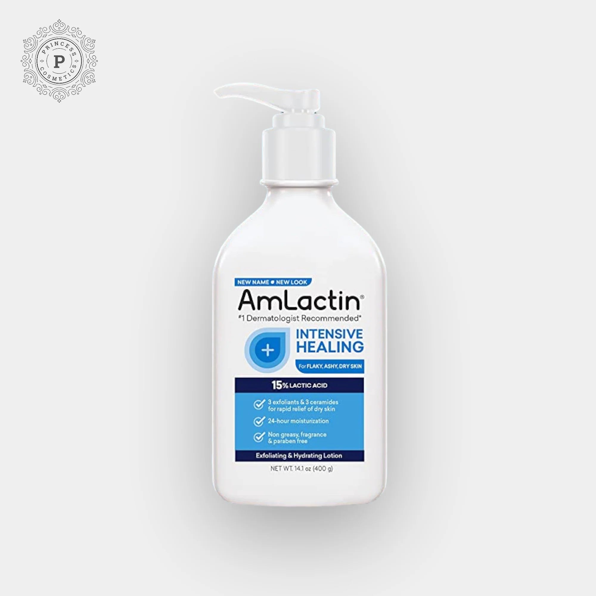 Amlactin Intensive Healing with 15% Lactic Acid Restoring Lotion