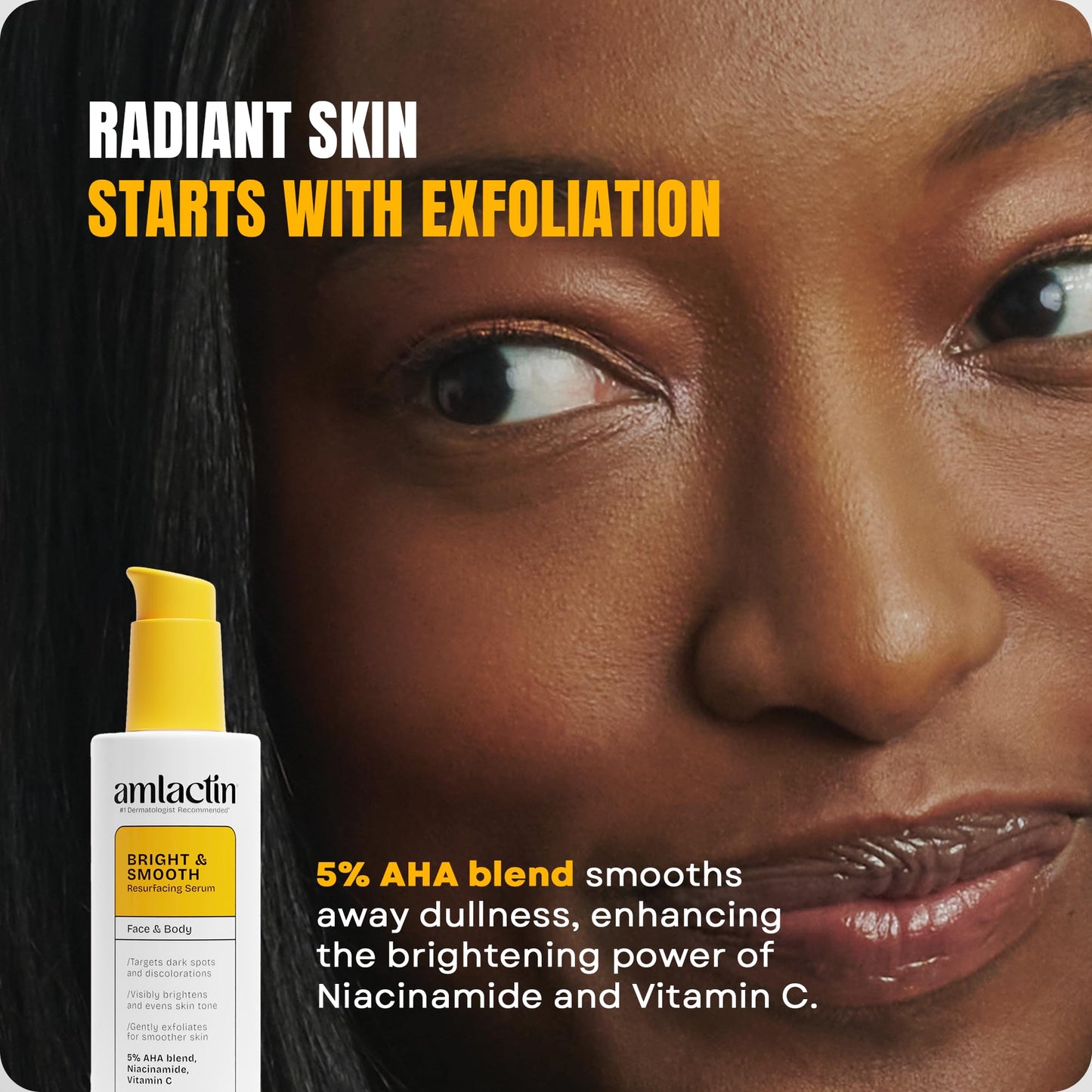 Amlactin Bright & Smooth Serum