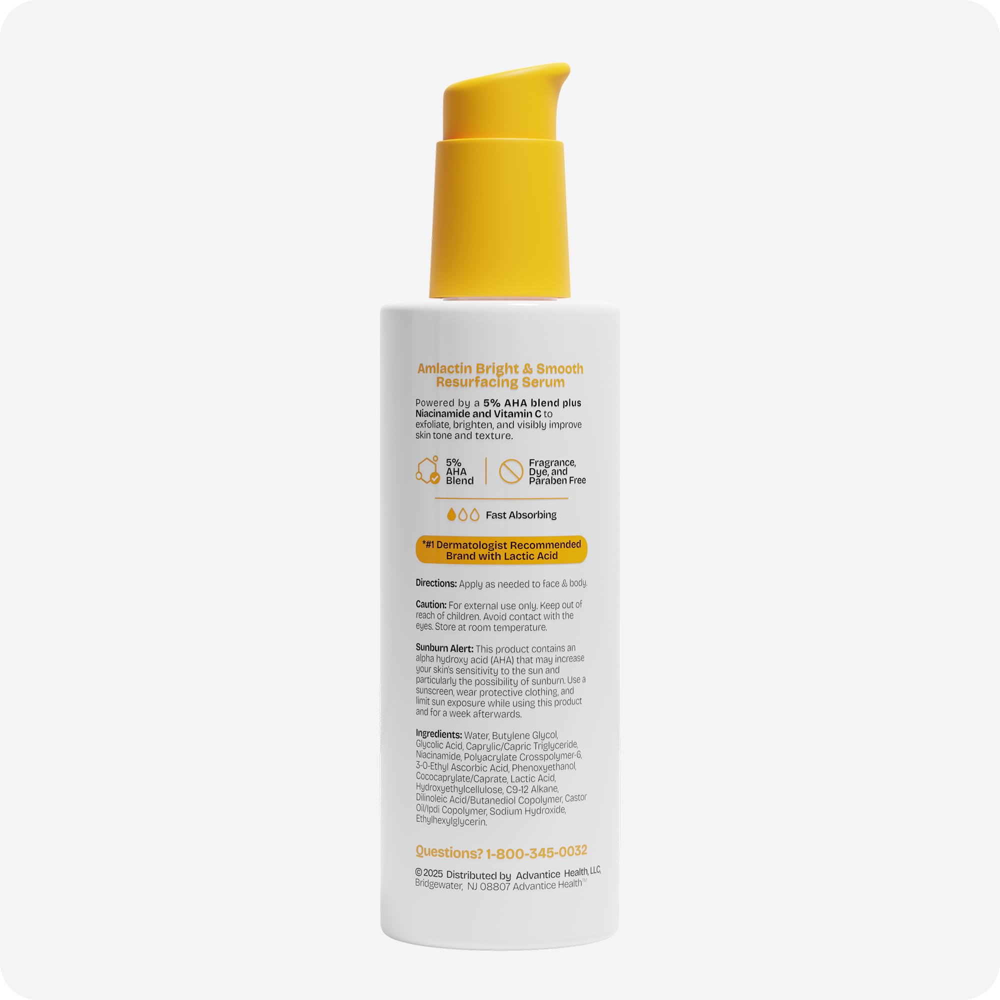Amlactin Bright & Smooth Serum