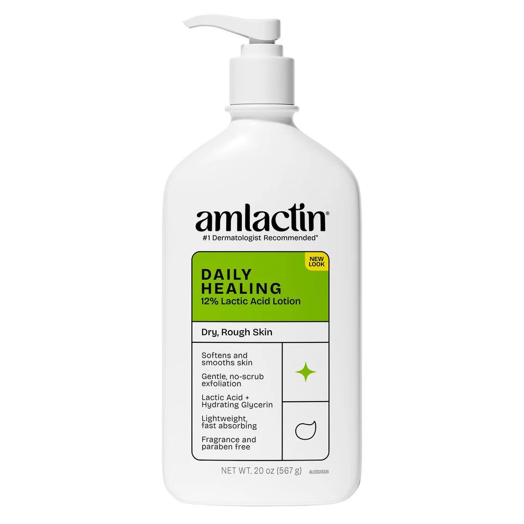 Amlactin Daily Healing Moisturizer 20oz