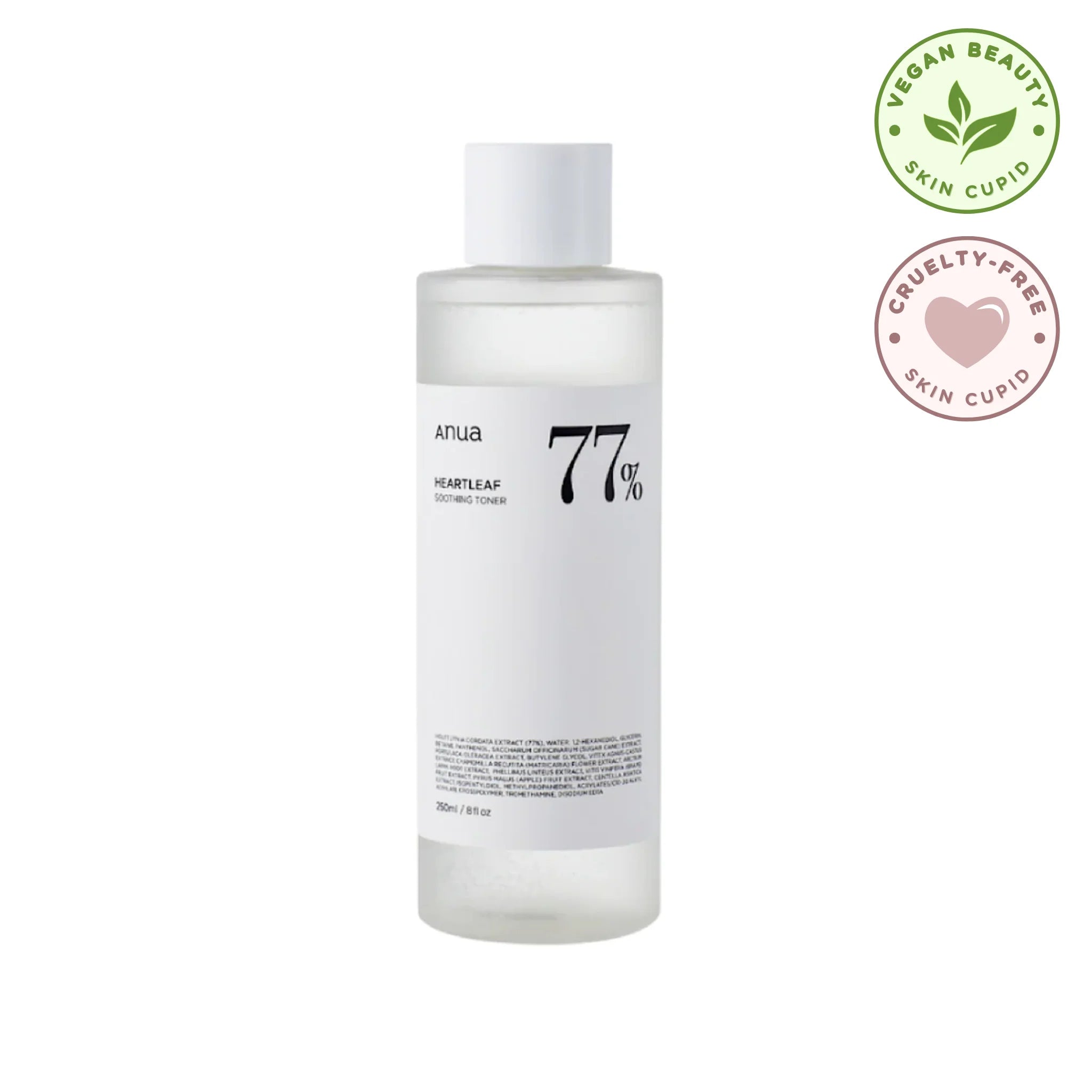 Anua Heartleaf 77% Soothing Toner - 250ml