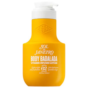 Sol de Janeiro Body Badalada Lotion with Hyakuronic Acid for Daily Hydration 400ml