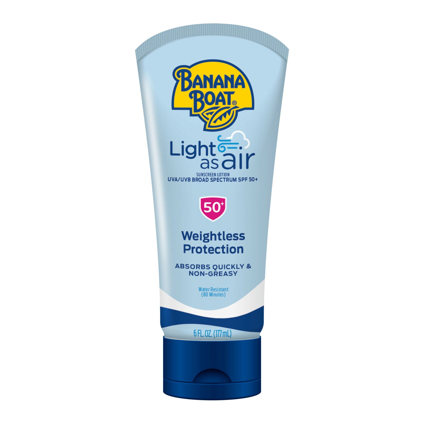 Banana Boat Light as Air Lotion SPF50