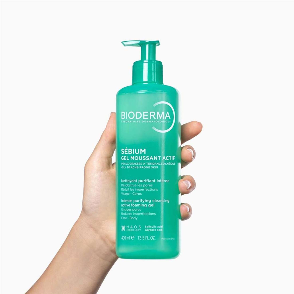 Bioderma Sebium Gel Moussant Actif