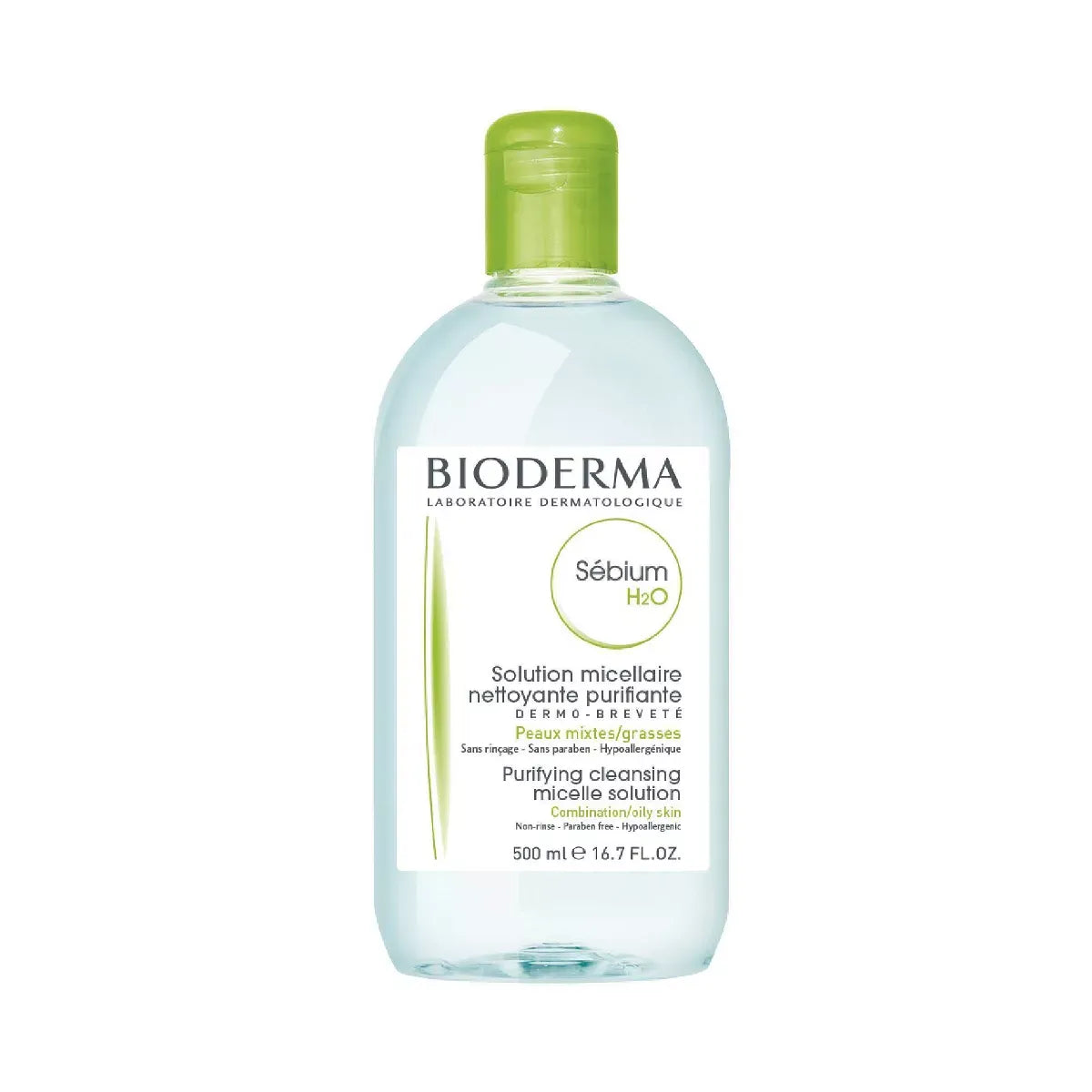 Bioderma Sebium H20  Micellar Water - 500ml