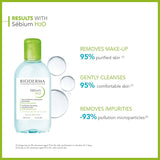 Bioderma Sebium H20  Micellar Water - 500ml
