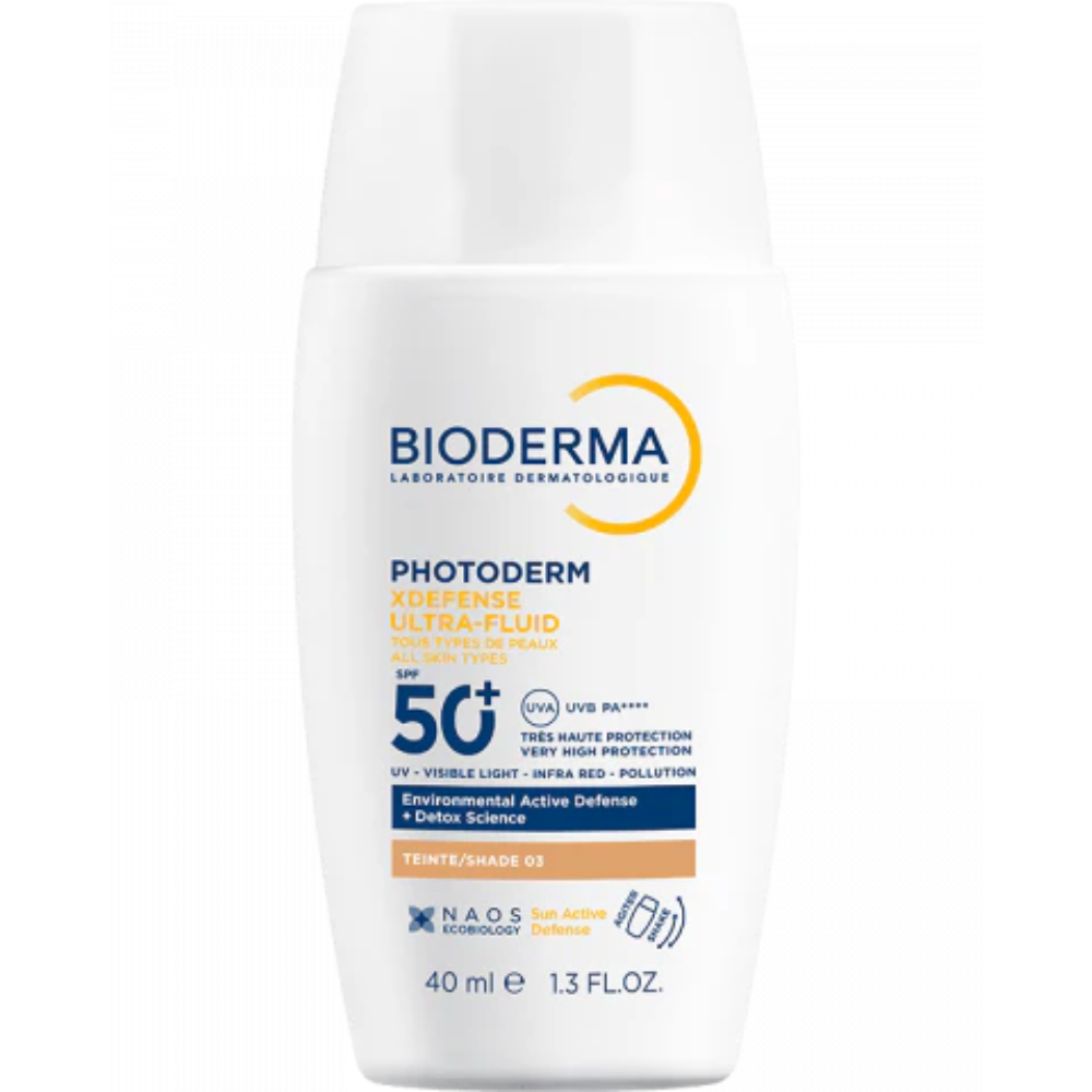 Bioderma Photoderm XDEFENCE Ultra-Fluid SPF50+