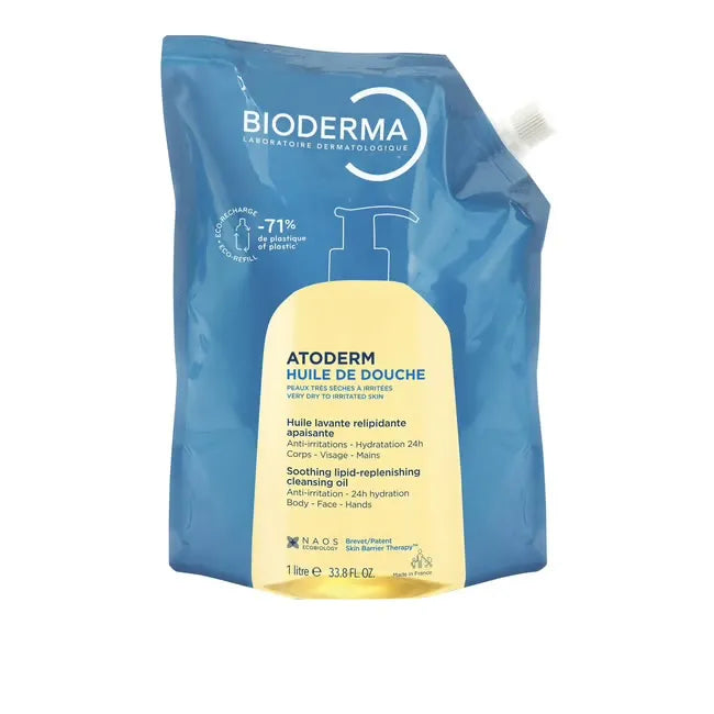 Bioderma Atoderm Huile de Douche - 1L