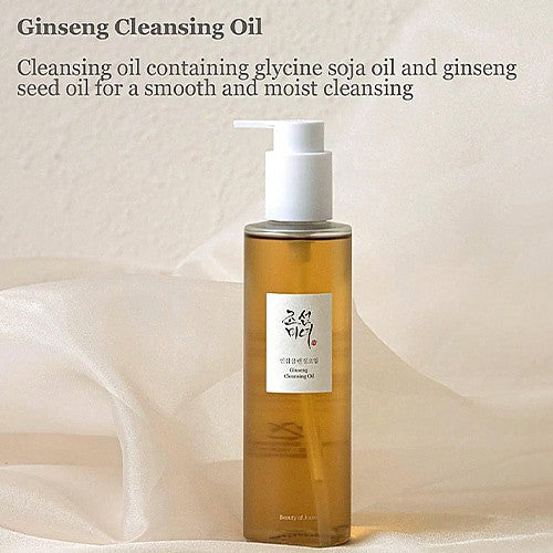 Beauty of Joseon Ginseng Cleansing Oil