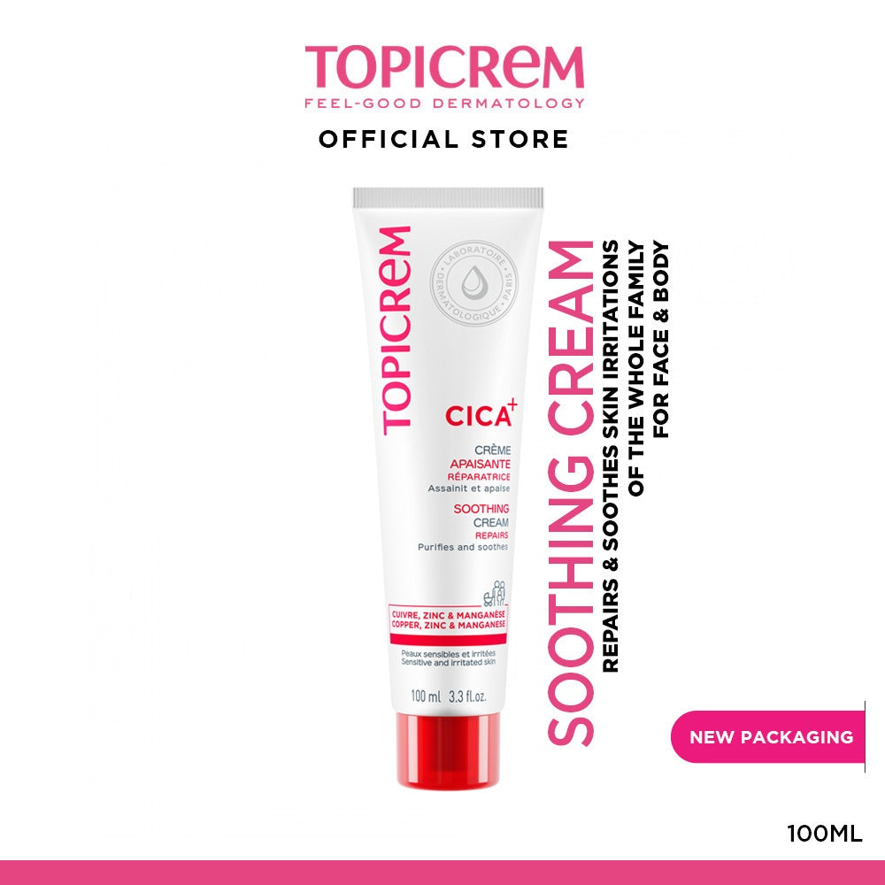 Topicrem CICA Soothing Cream - 100ml