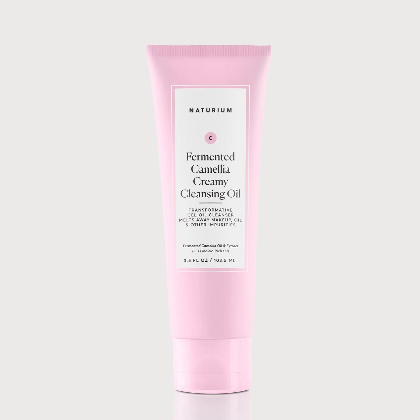 Naturium Fermented Camelia Creamy Cleansing Oil