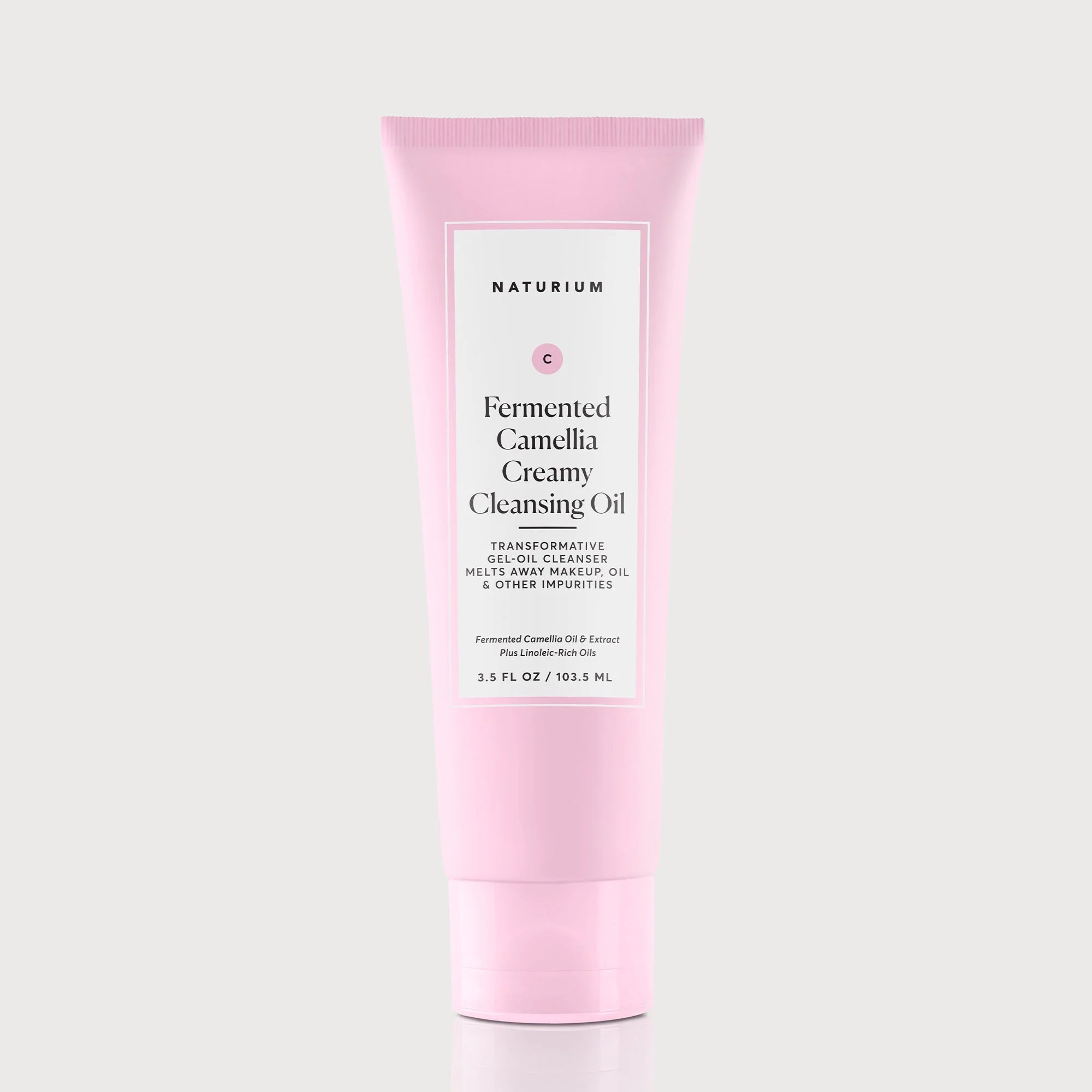 Naturium Fermented Camelia Creamy Cleansing Oil