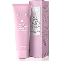 Naturium Fermented Camelia Creamy Cleansing Oil