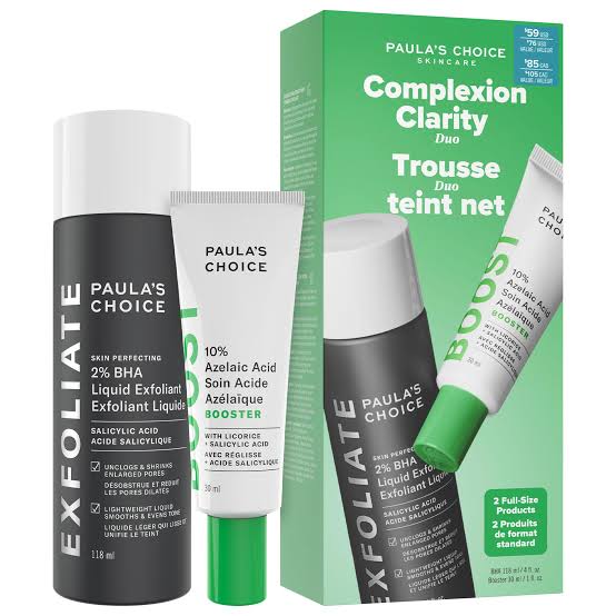 Paula's Choice Complexion Clarity Set