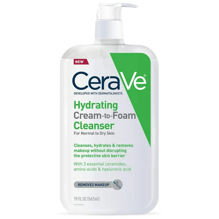 Cerave Hydrating Cream to Foam Cleanser - 19oz