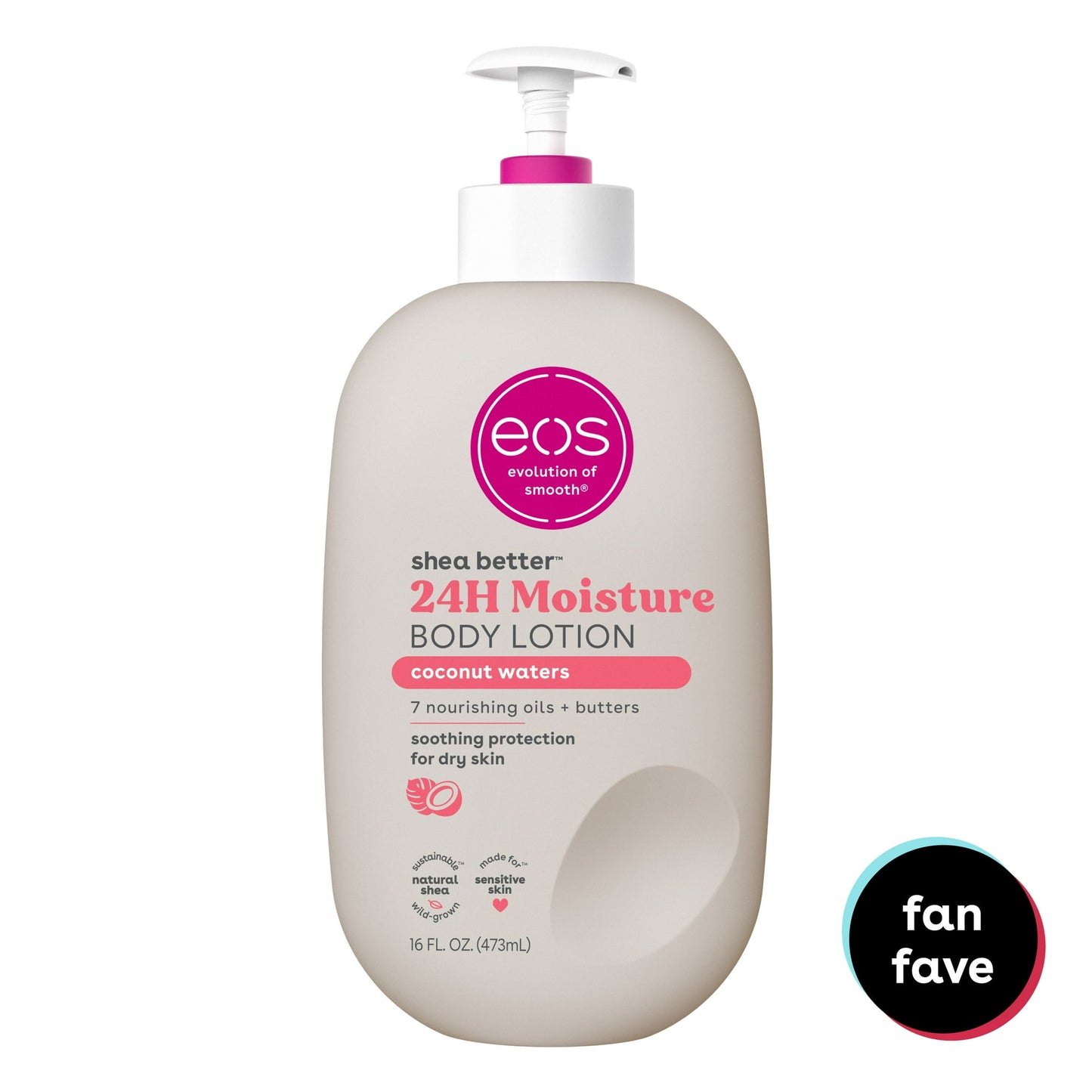 EOS Coconut Waters 24H Moisture Body Lotion