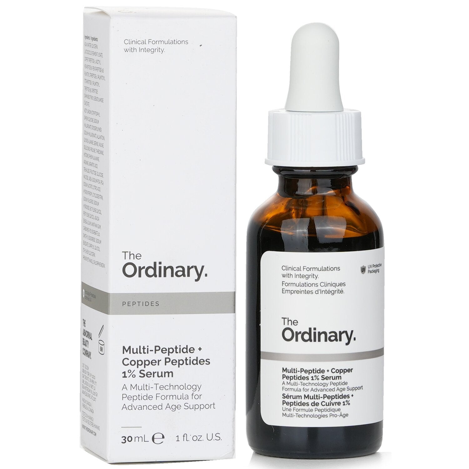 The Ordinary Multi-Peptide + Copper Peptides 1% Serum