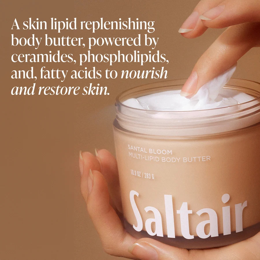 Saltair Salt Water Coral Coast Body Butter