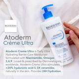Bioderma Atoderm Creme Ultra - 500ml