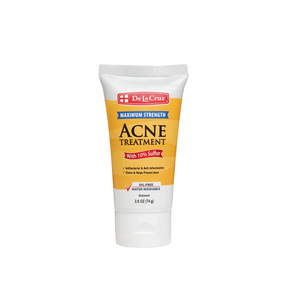 De La Cruz Acne Treatment