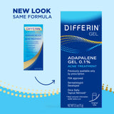 Differin Gel Adapalene Gel 0.1% - 15g
