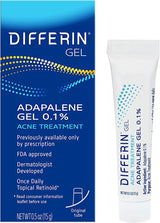 Differin Gel Adapalene Gel 0.1% - 15g