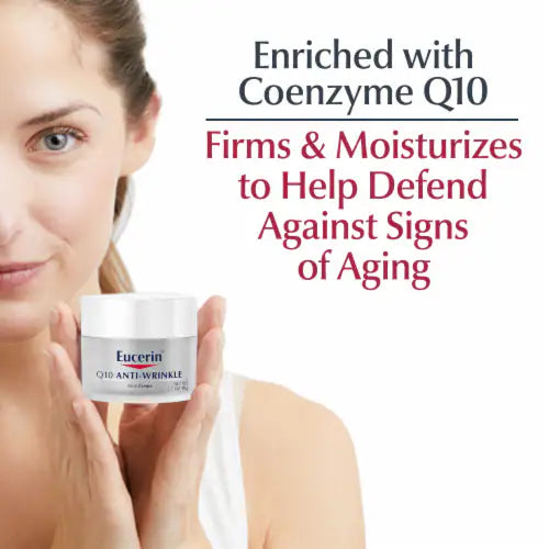 Eucerin Face Dail Cream Coenzyme Q10 + Biotin