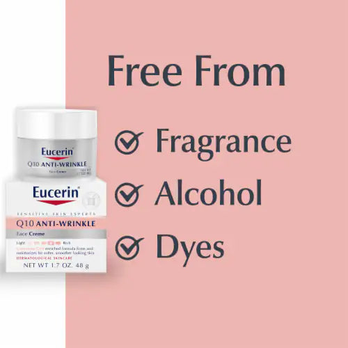Eucerin Face Dail Cream Coenzyme Q10 + Biotin