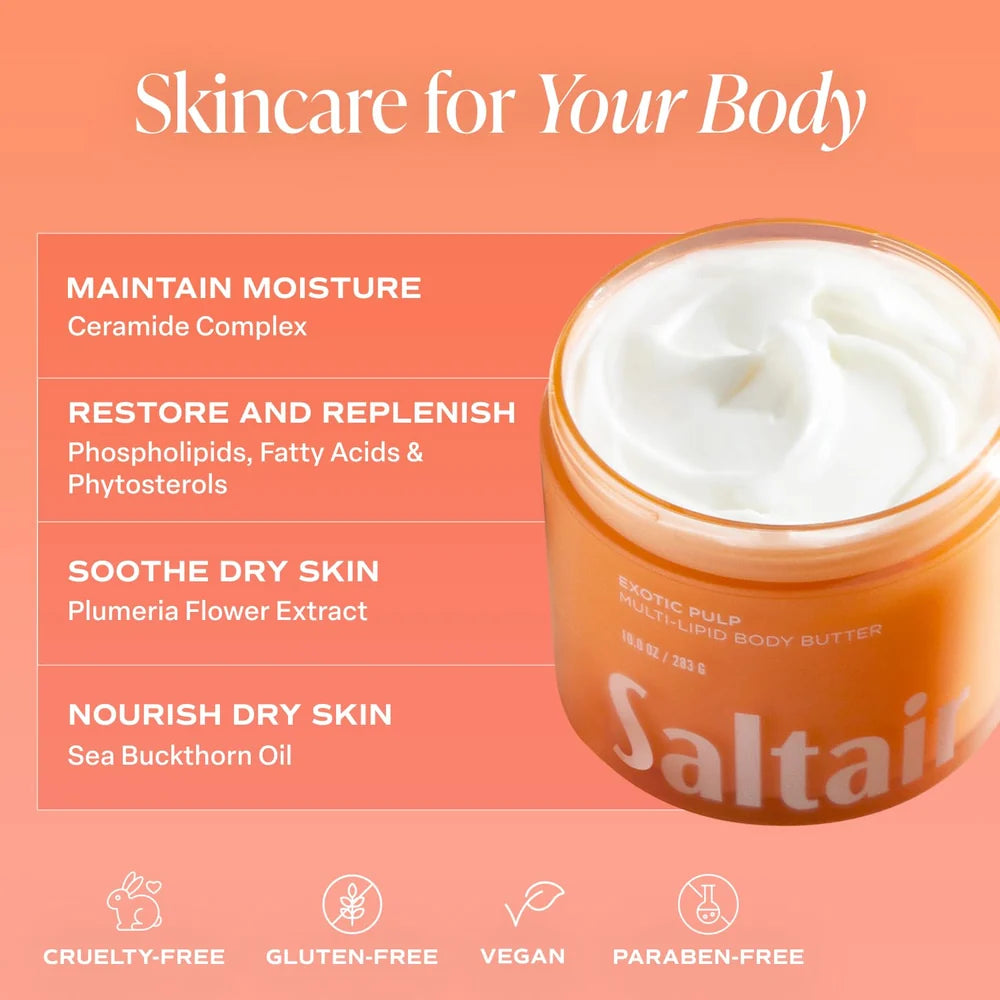 Saltair Salt Water Exotic Pulp Body Butter