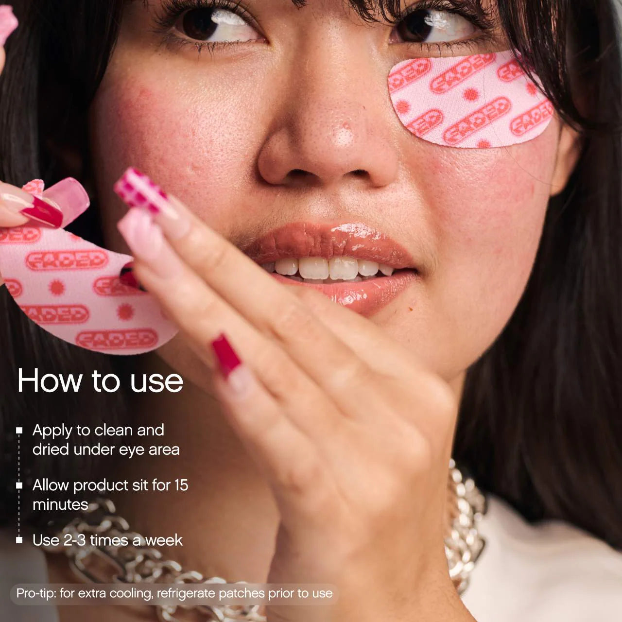 Topical Faded Under Eye Mask