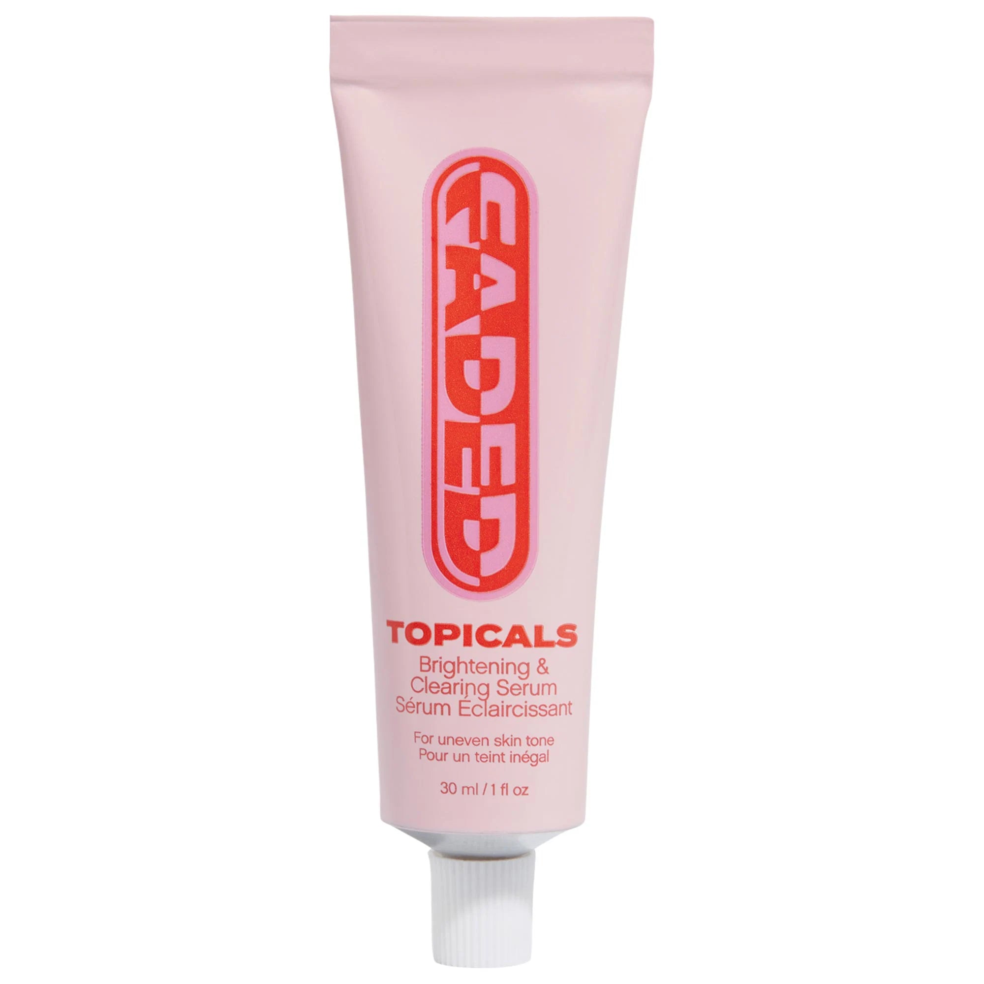 Topicals Faded Brightening & Clearing Serum (UNSCENTED) - 3OML