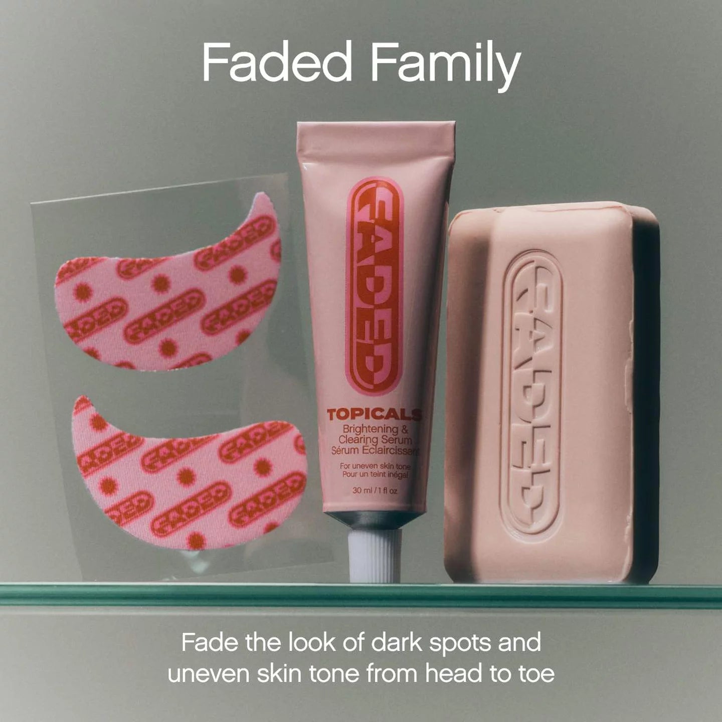 Topicals Faded Starter Kit