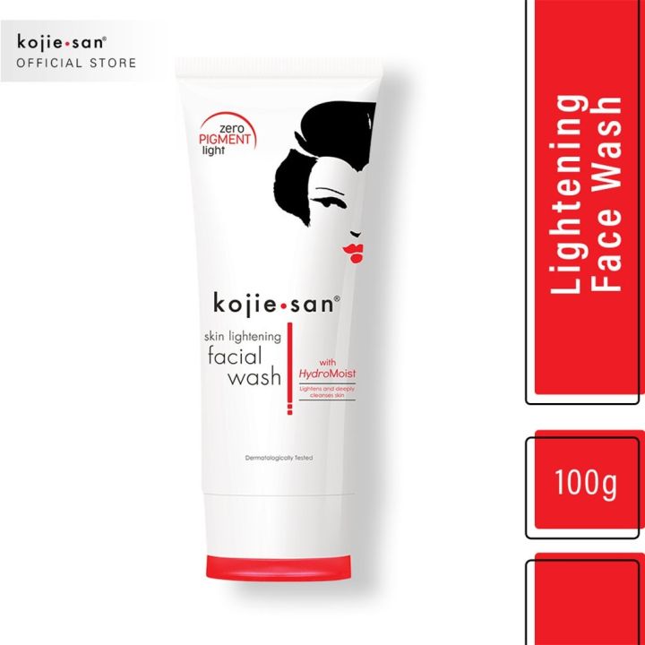 Kojie San Skin Lightening Facial Wash with Hydromoist