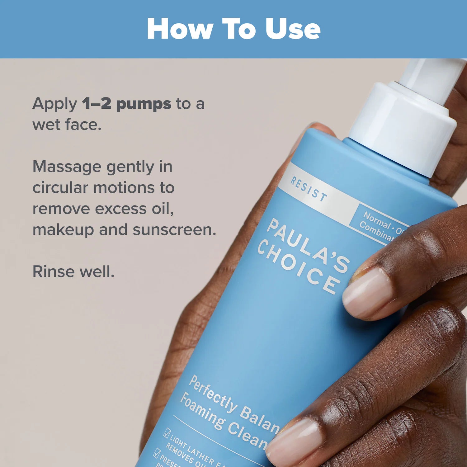 Paula's Choice Perfectly Balanced Foaming Cleanser