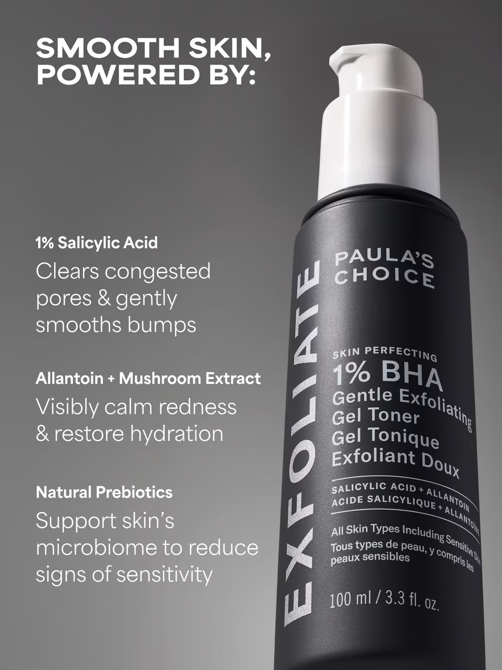 Paula's Choice 1% BHA Gentle Exfoliating Gel Toner