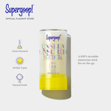 Supergoop Unseen Sunscreen Stick