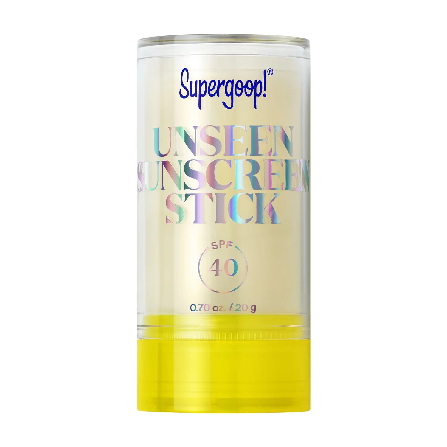 Supergoop Unseen Sunscreen Stick