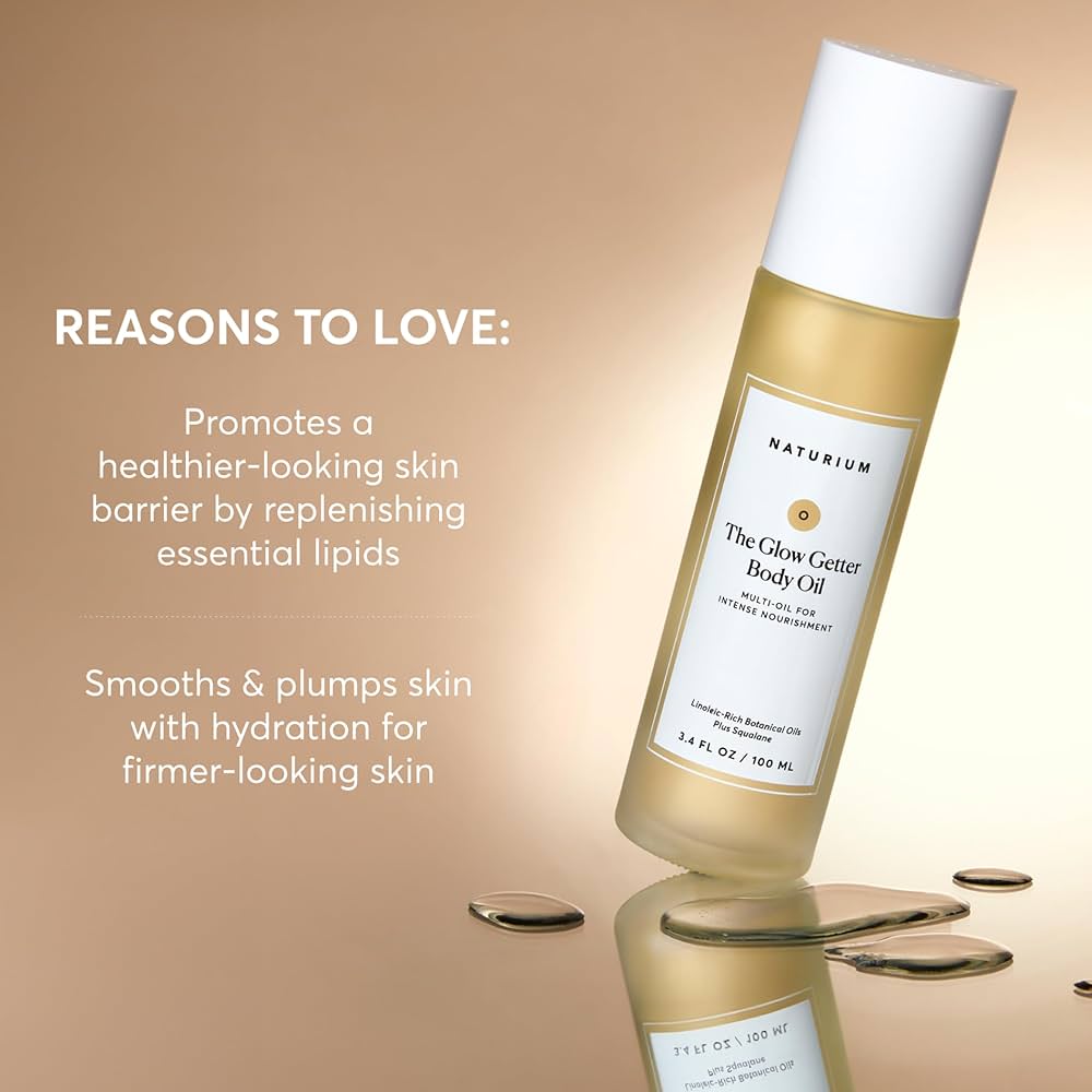 Naturium Glow Getter Body Oil
