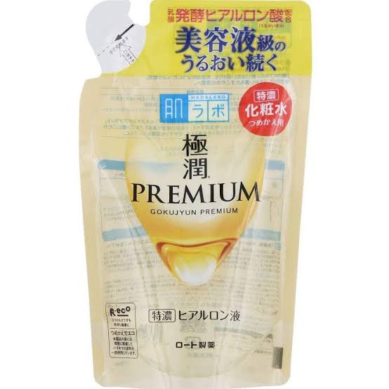 Hada Labo Gokujyun Premium Lotion - Refill Pack