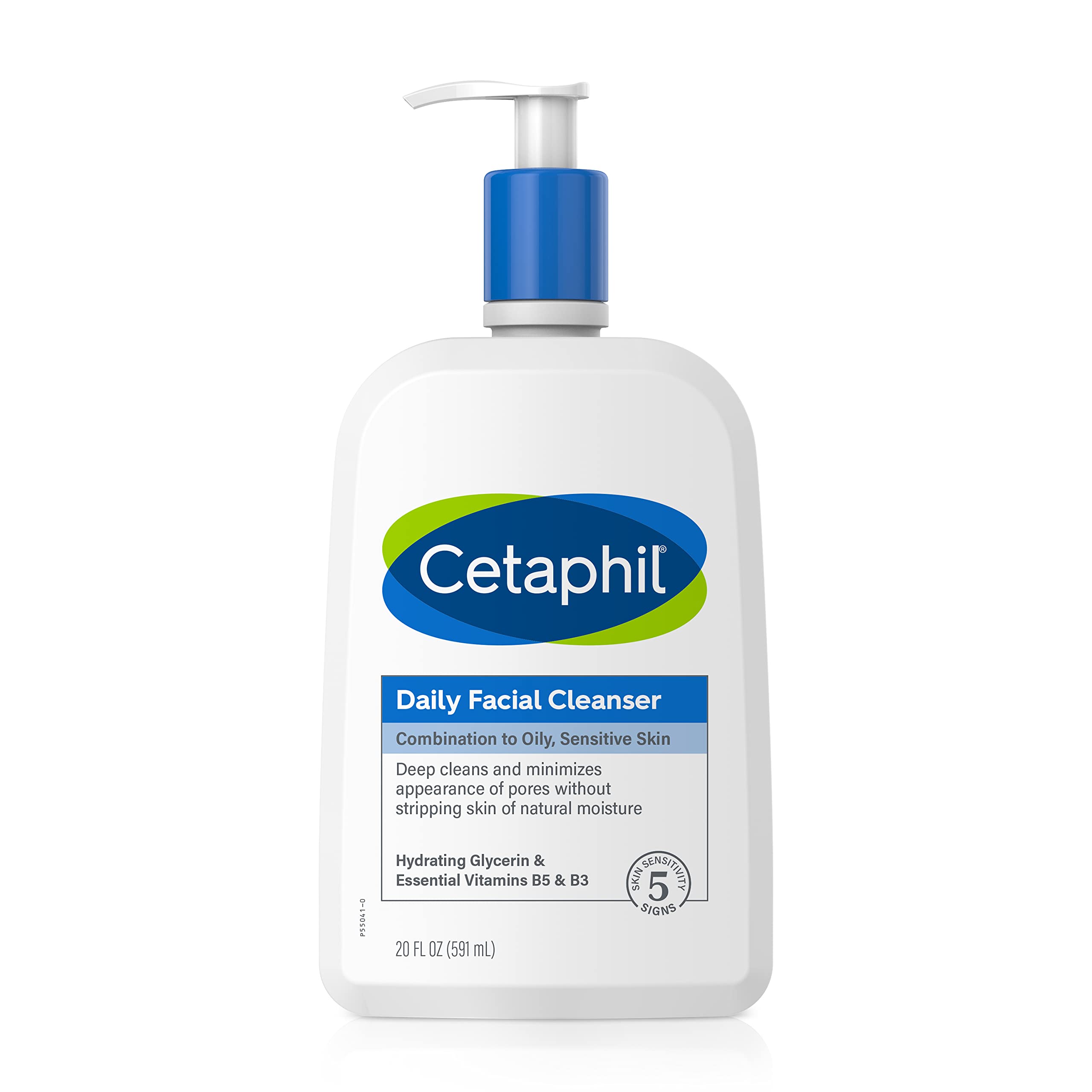 Cetaphil Daily Facial Cleanser - 20 oz