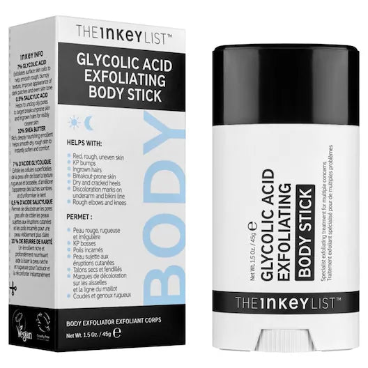 Inkey List Glycolic Acid Exfoliating Body Stick