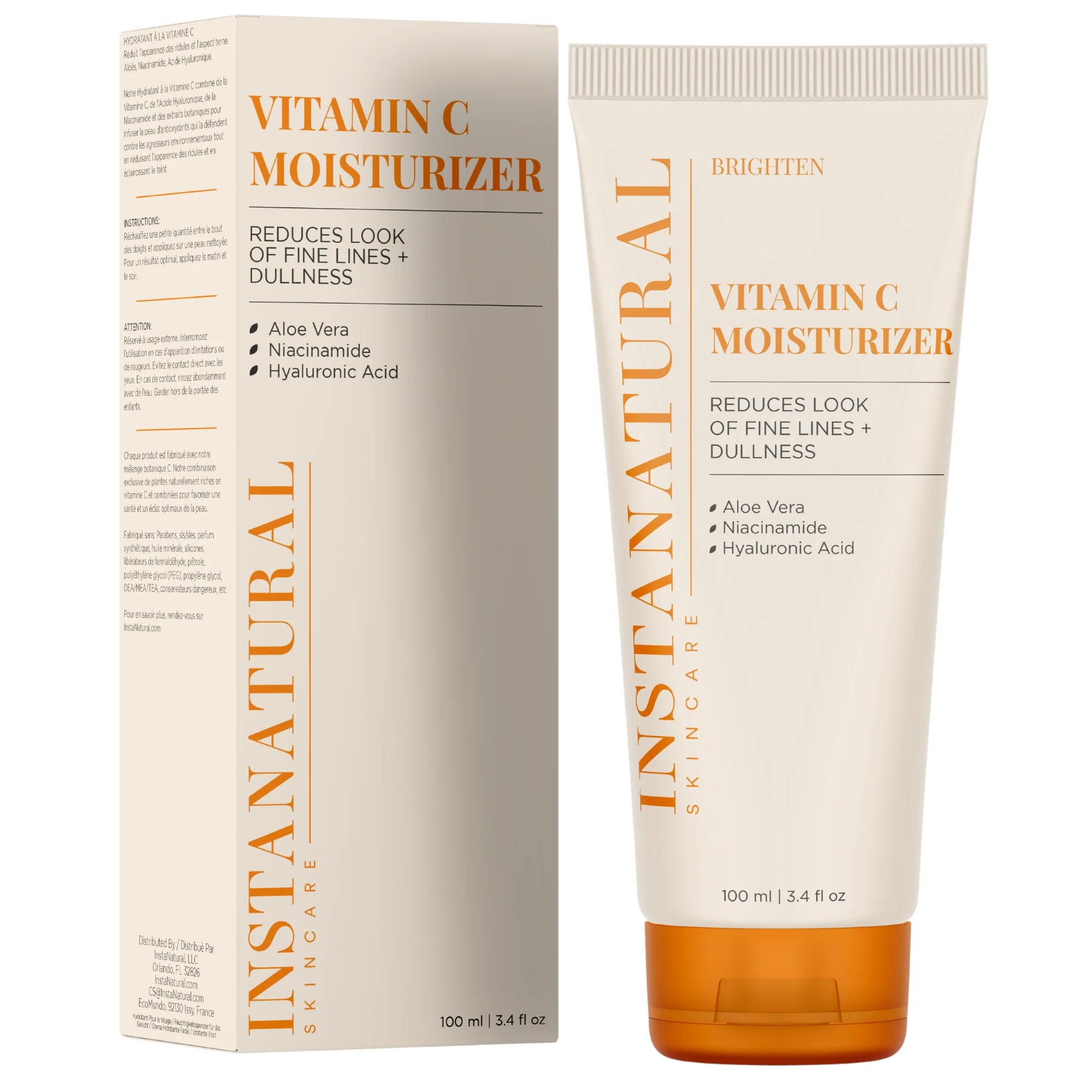 Instanatural Vitamin C Moisturizer