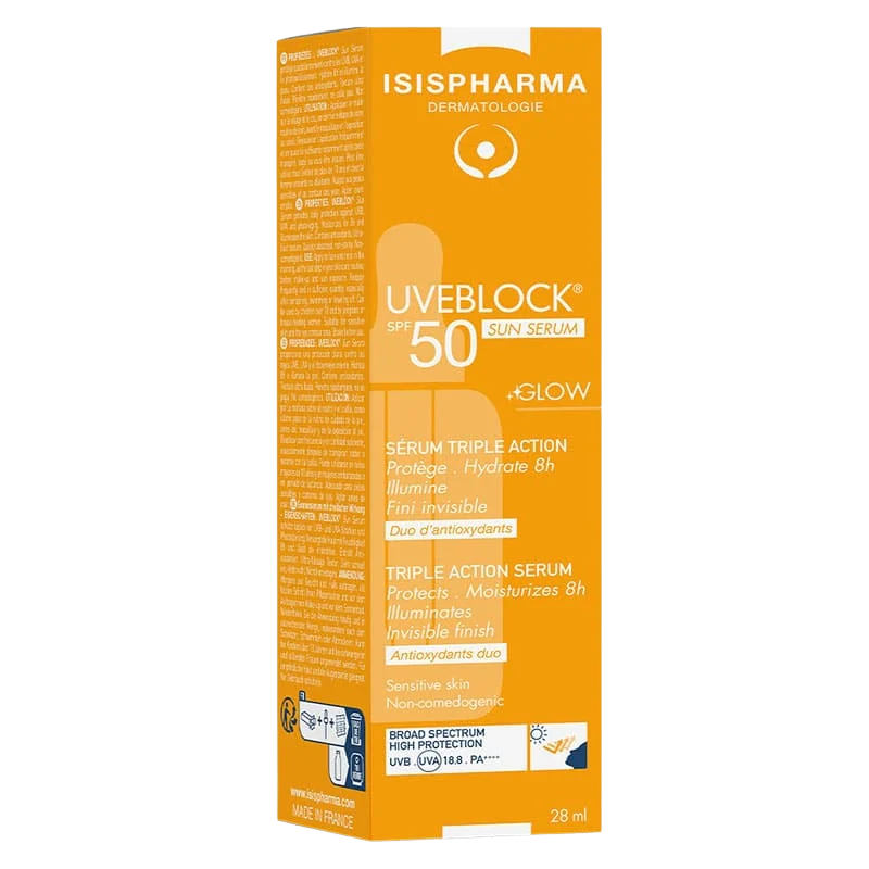 IsisPharma UVEBLOCK Sun Serum SPF50
