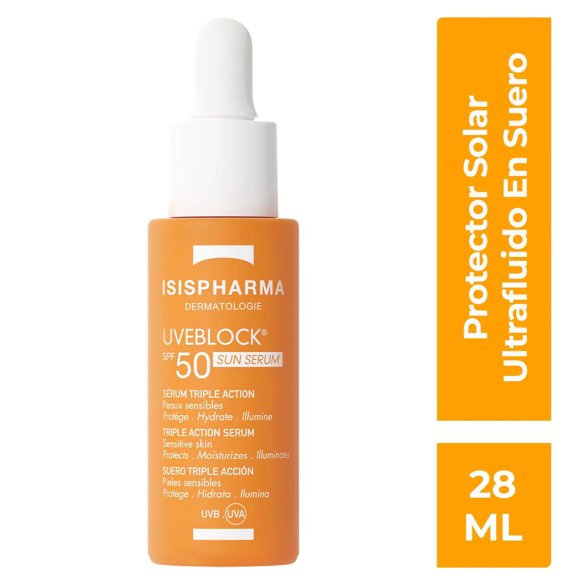 IsisPharma UVEBLOCK Sun Serum SPF50