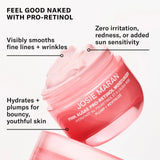 Josie Maran Pink Algae Pro - Retinol Body Butter For Anti - Aging and KP - 13.5oz Refill